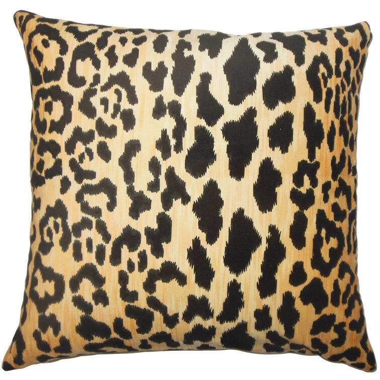 animal print floor pillows